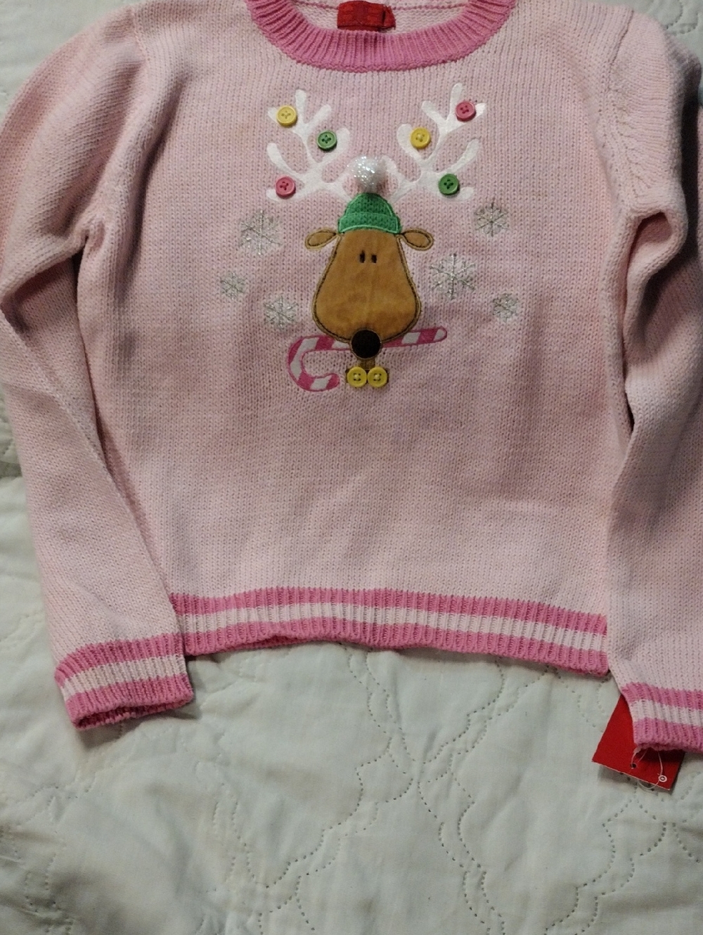New Target Girl's Sweater